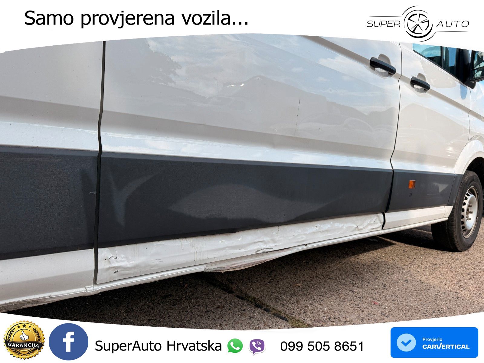 VW Crafter 140 KS