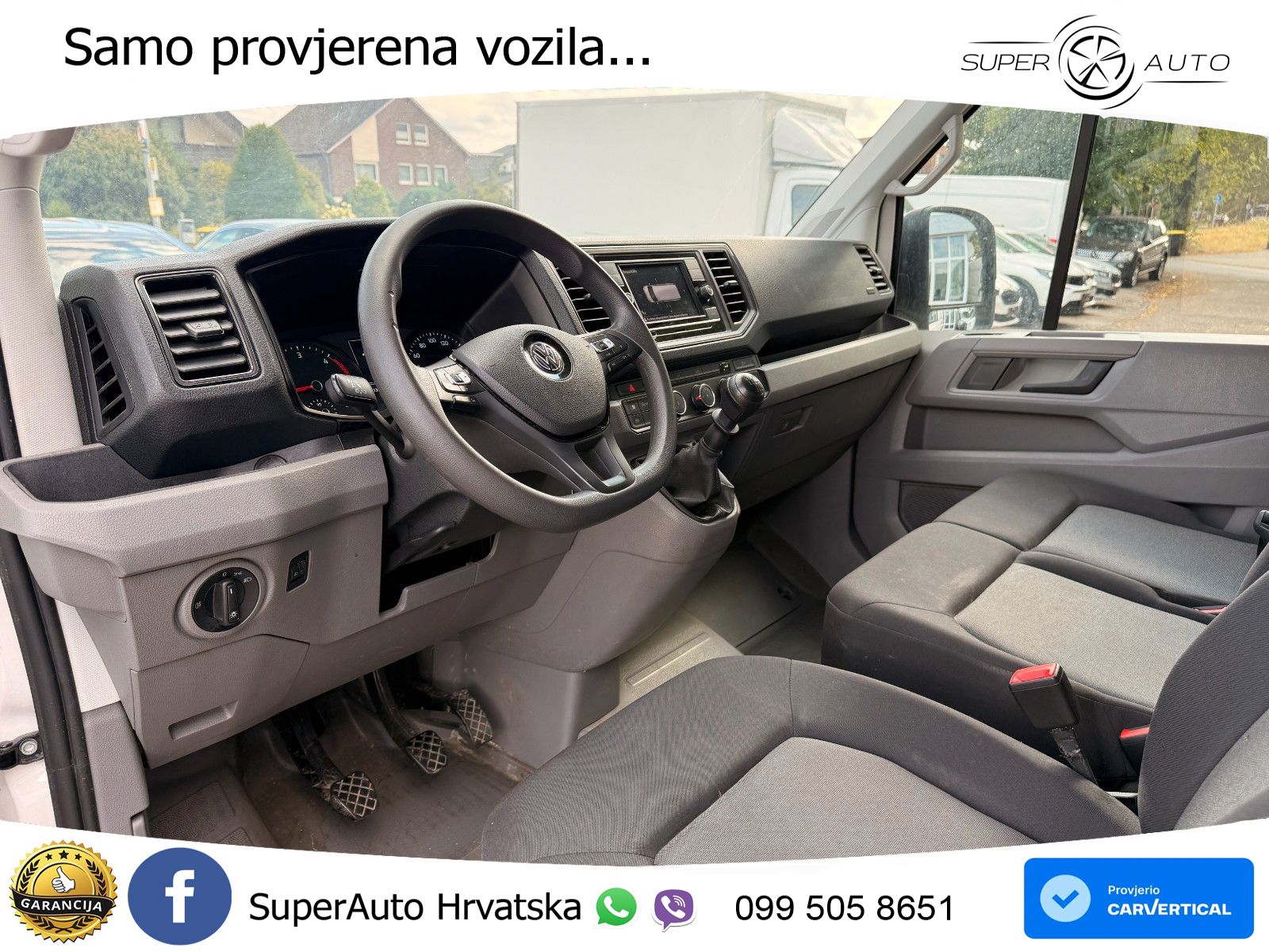 VW Crafter 140 KS