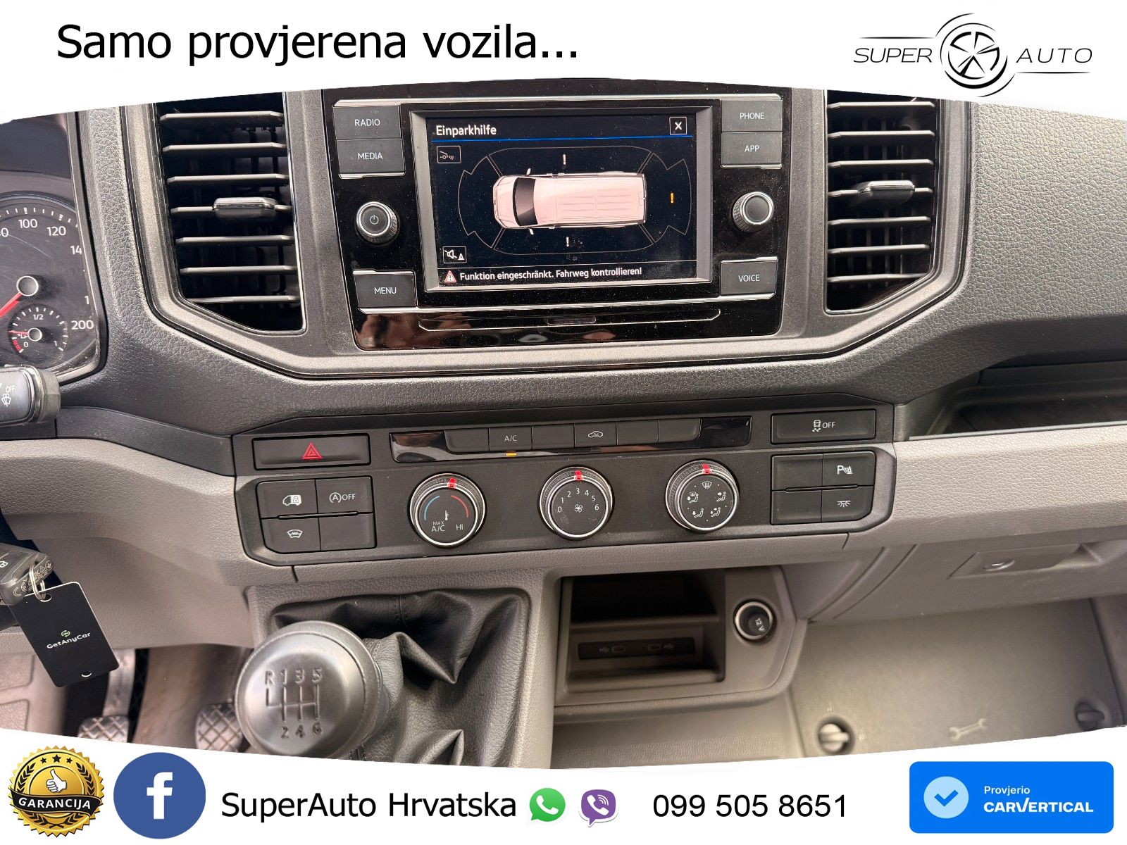 VW Crafter 140 KS