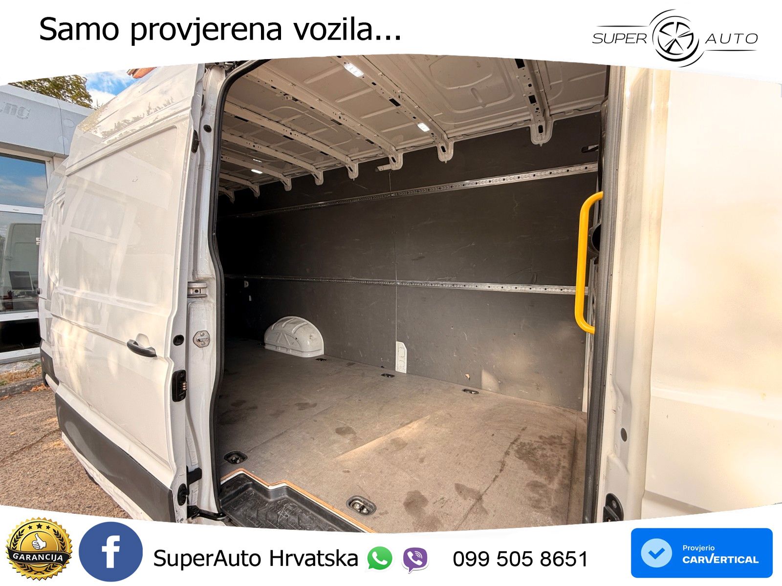 VW Crafter 140 KS