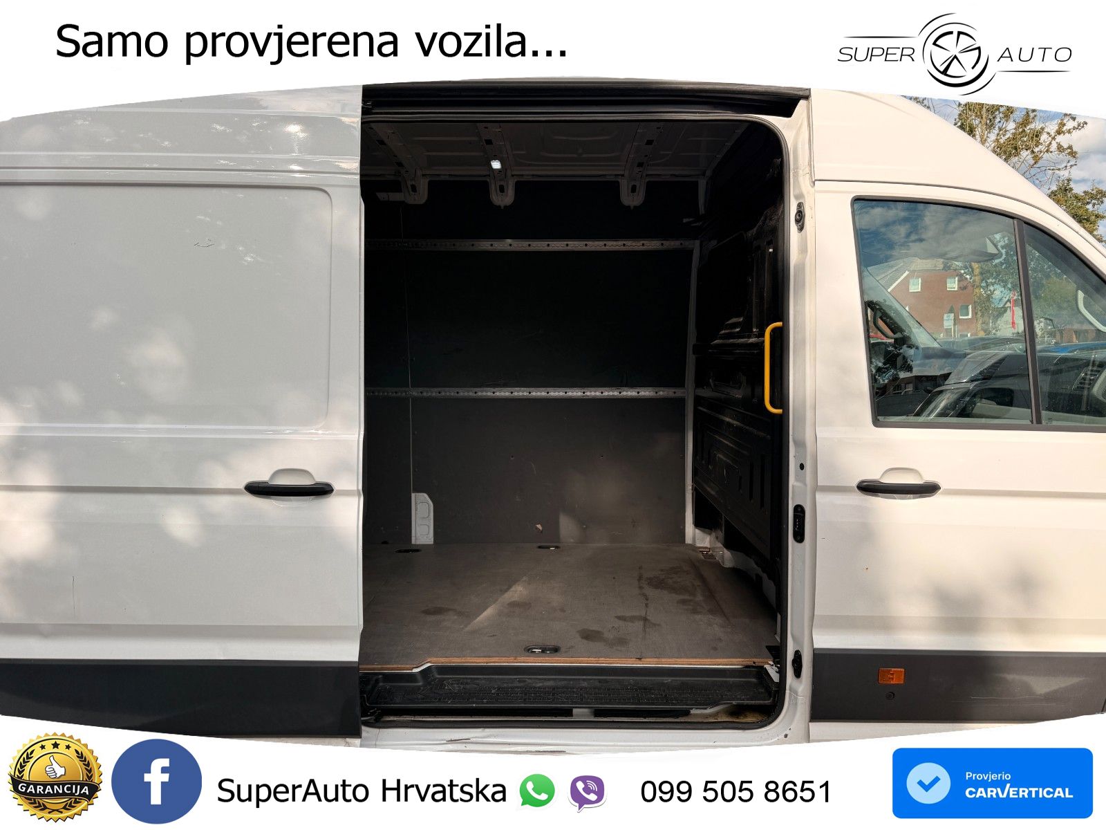 VW Crafter 140 KS