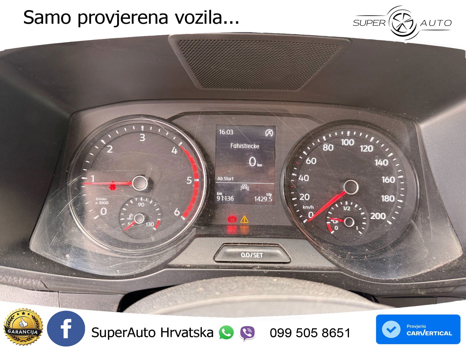 VW Crafter 140 KS