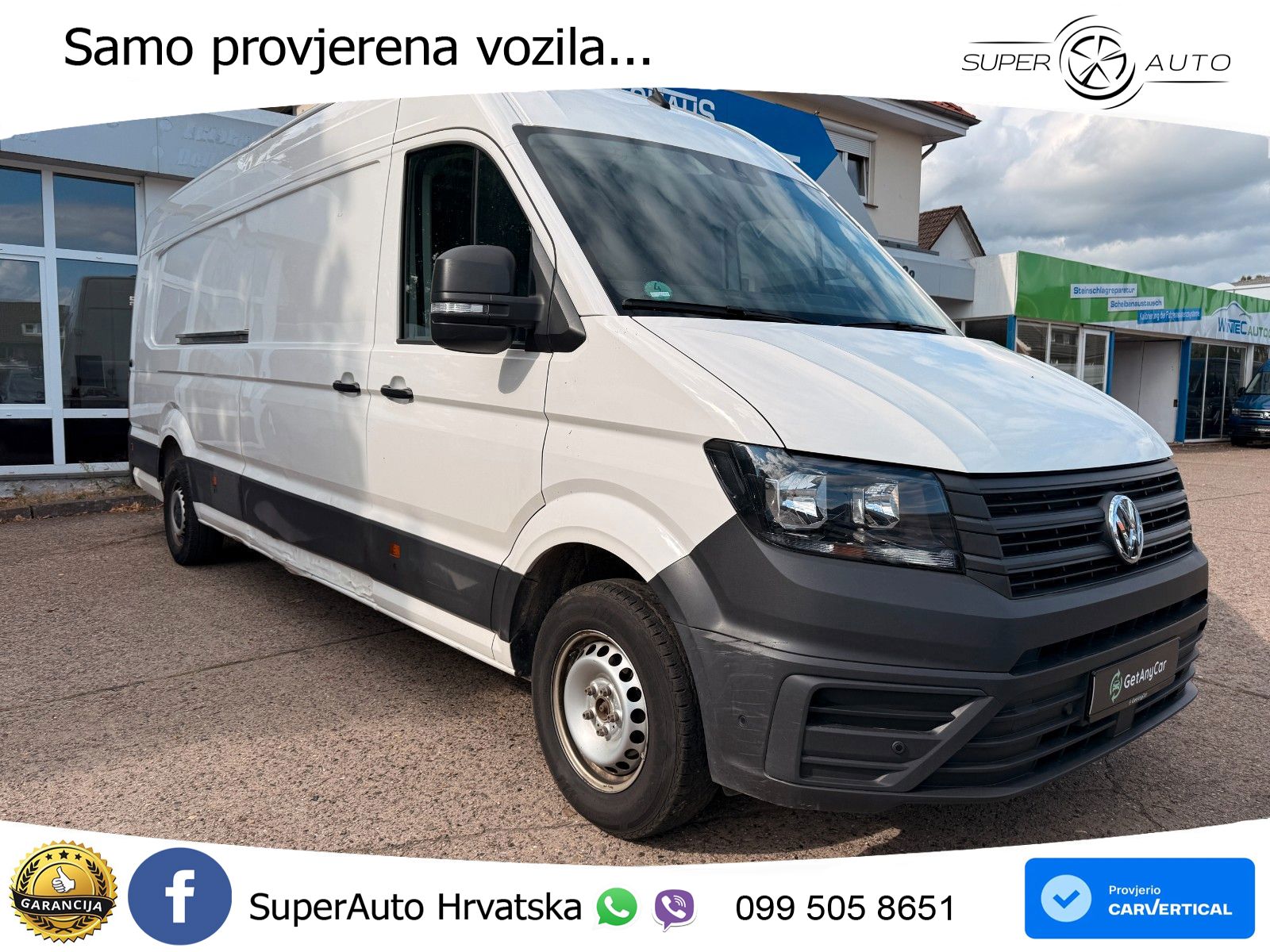 VW Crafter 140 KS