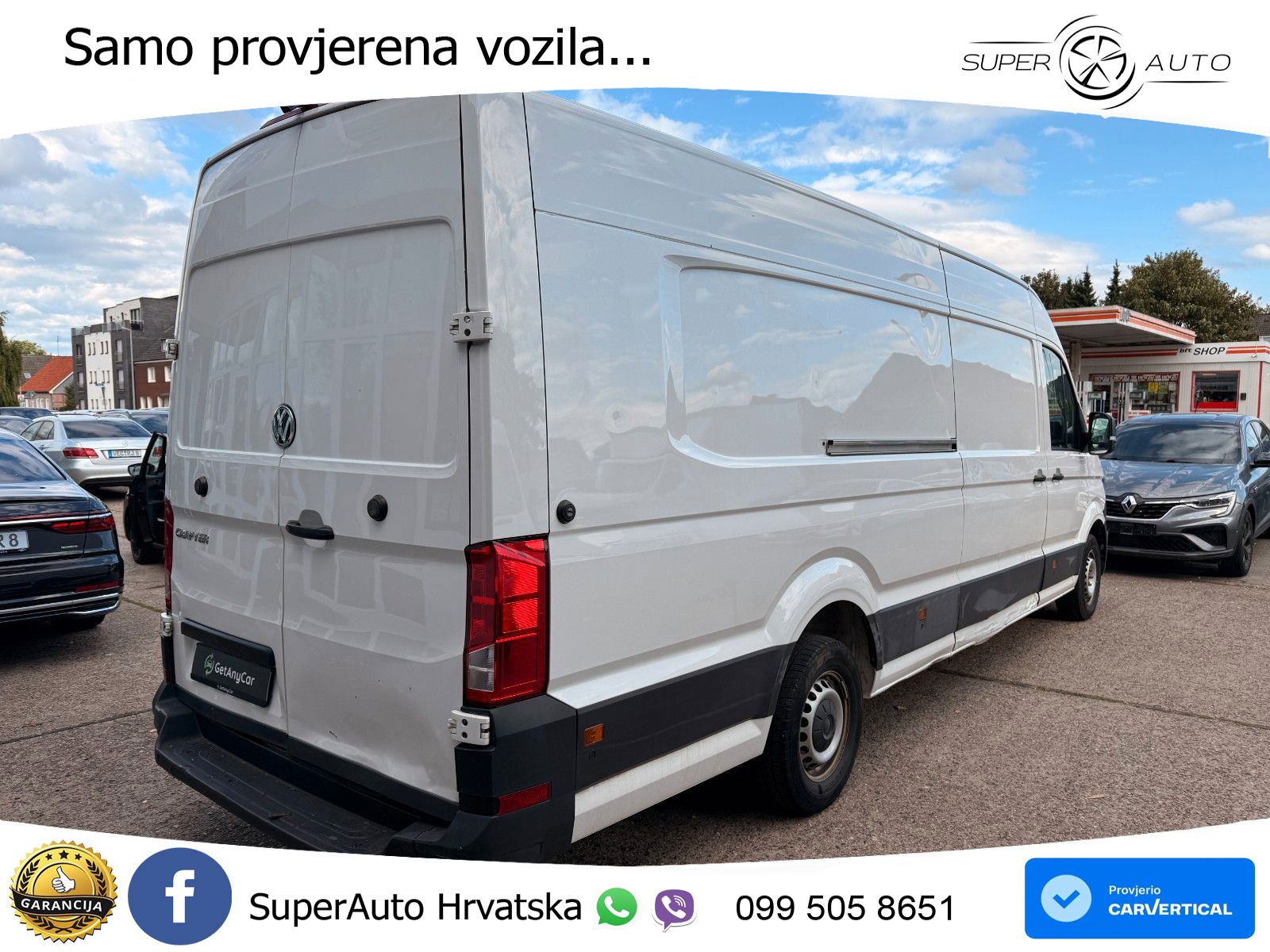 VW Crafter 140 KS