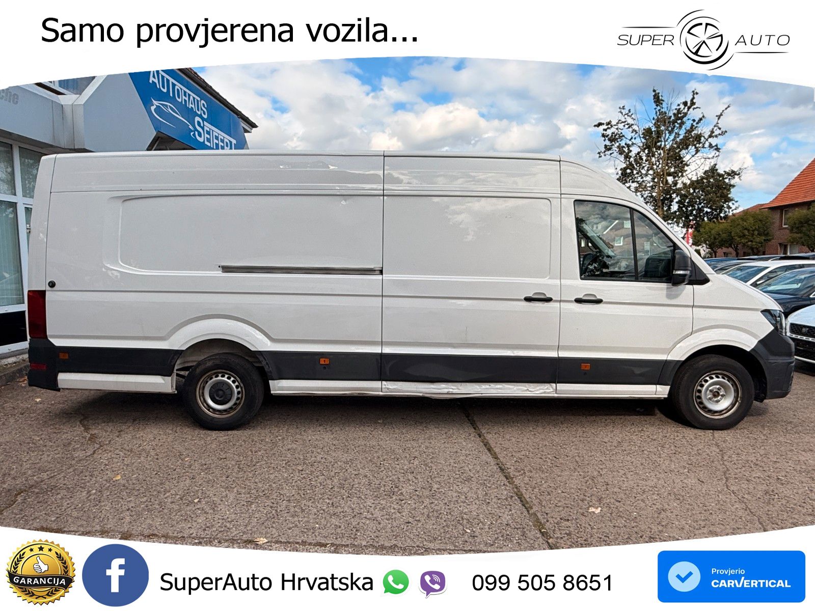 VW Crafter 140 KS