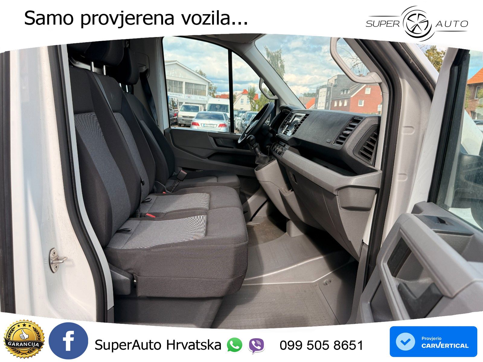 VW Crafter 140 KS