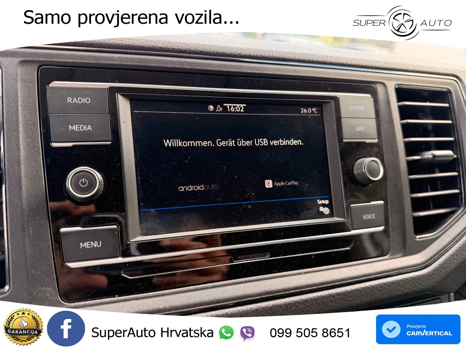 VW Crafter 140 KS