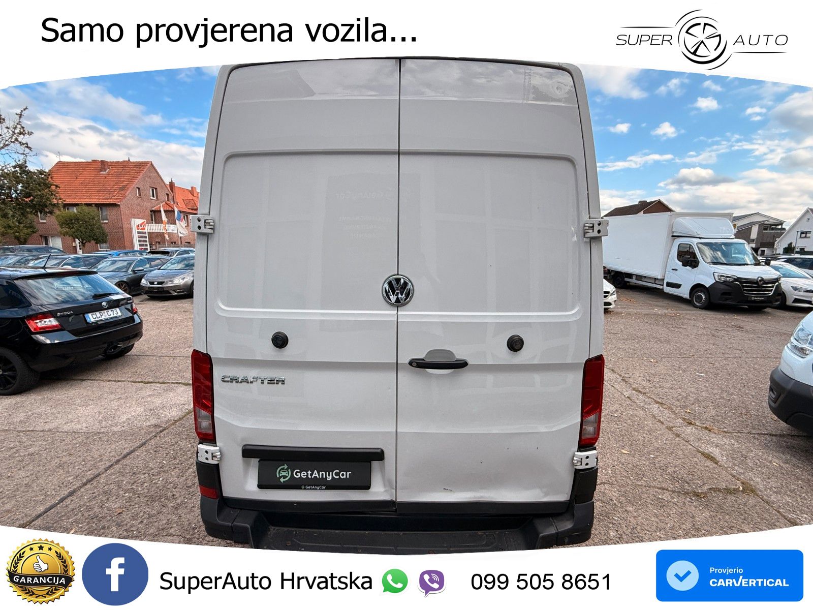 VW Crafter 140 KS