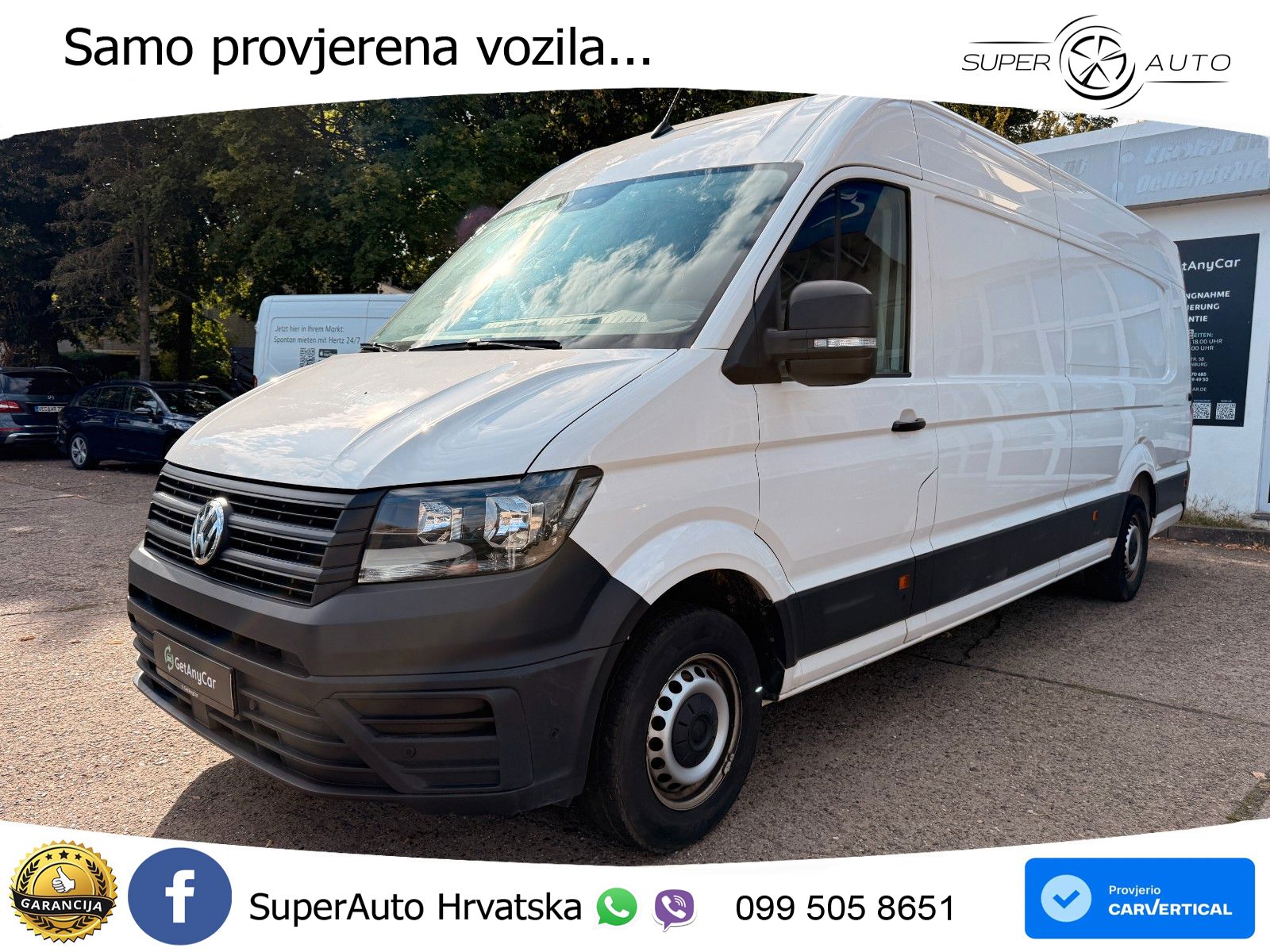 VW Crafter 140 KS