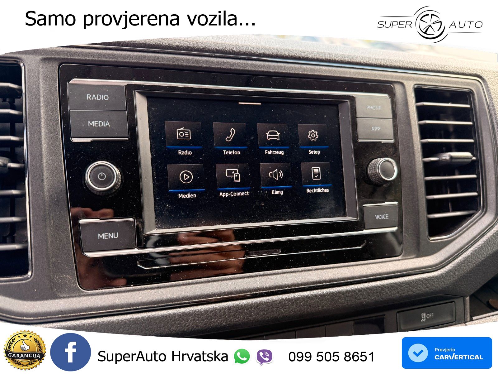 VW Crafter 140 KS