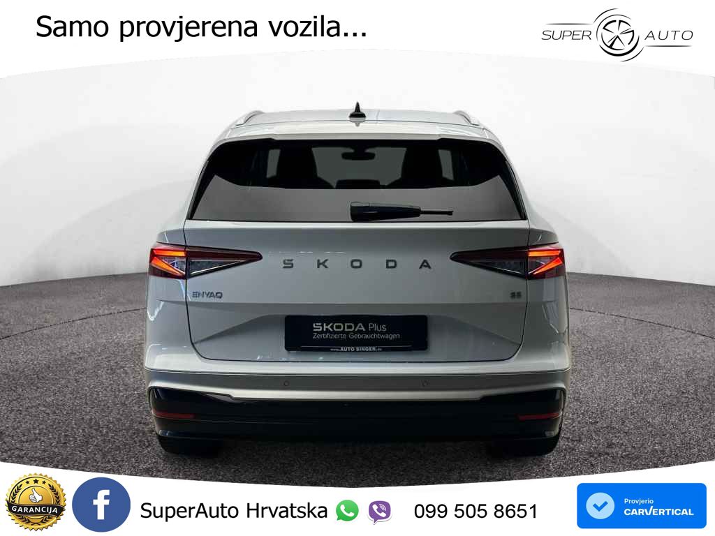 Škoda Enyaq 85 82 kWh (286 KS) LED+GR SJED+ACC