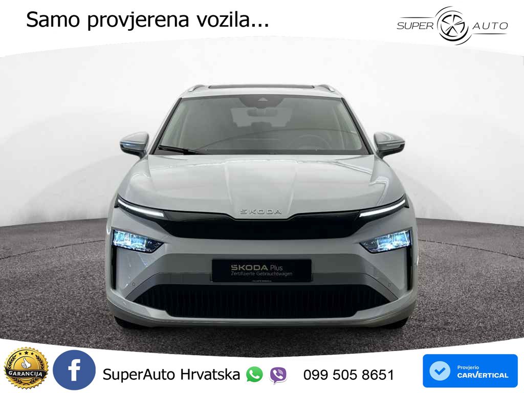 Škoda Enyaq 85 82 kWh (286 KS) LED+GR SJED+ACC