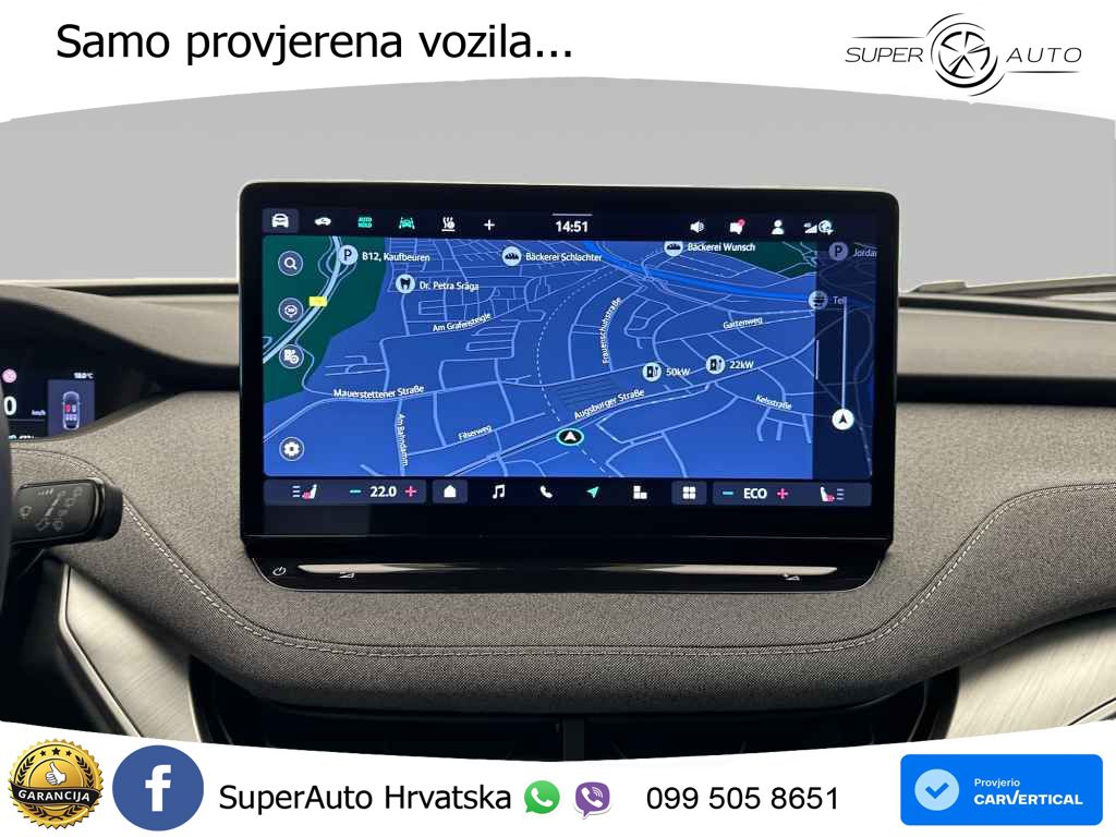 Škoda Enyaq 85 82 kWh (286 KS) LED+GR SJED+ACC