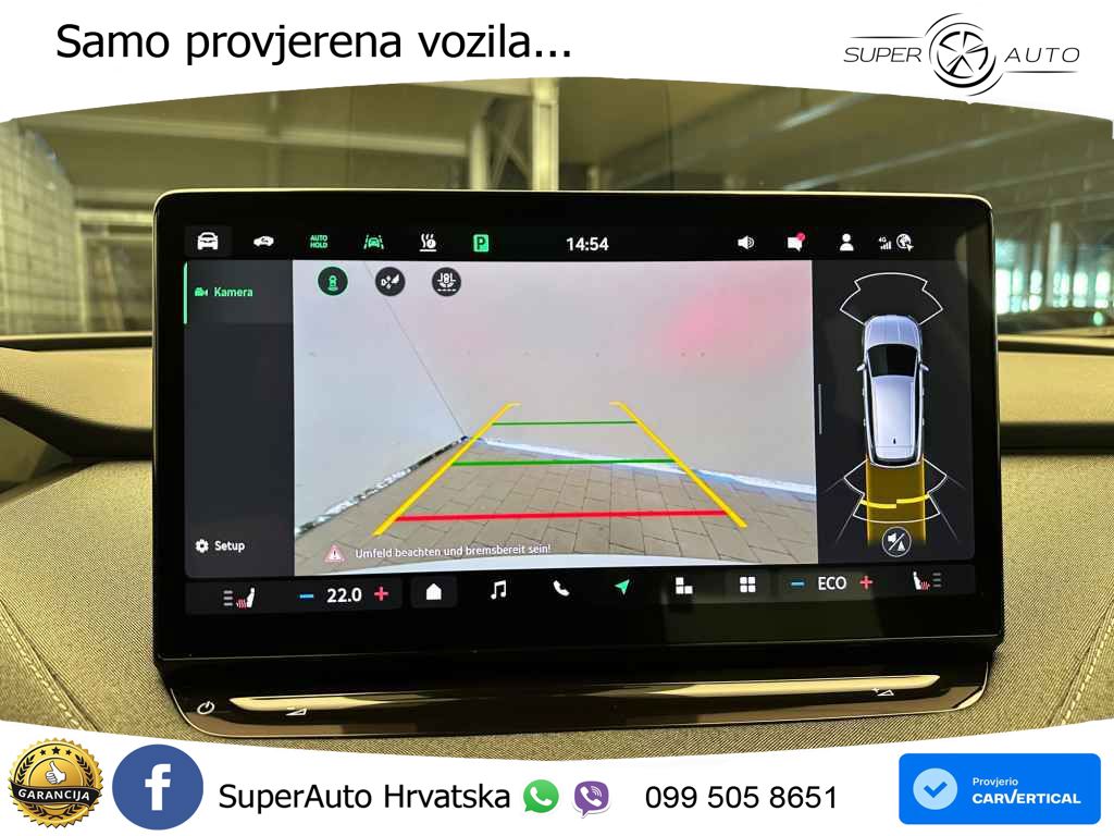 Škoda Enyaq 85 82 kWh (286 KS) LED+GR SJED+ACC