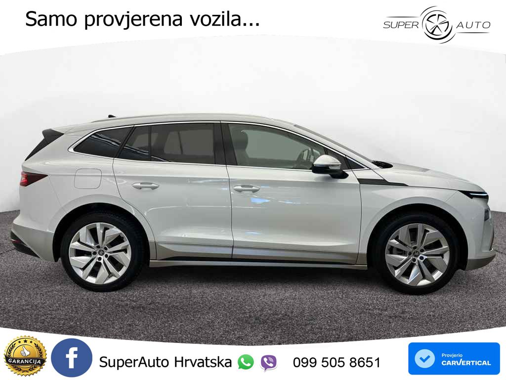 Škoda Enyaq 85 82 kWh (286 KS) LED+GR SJED+ACC