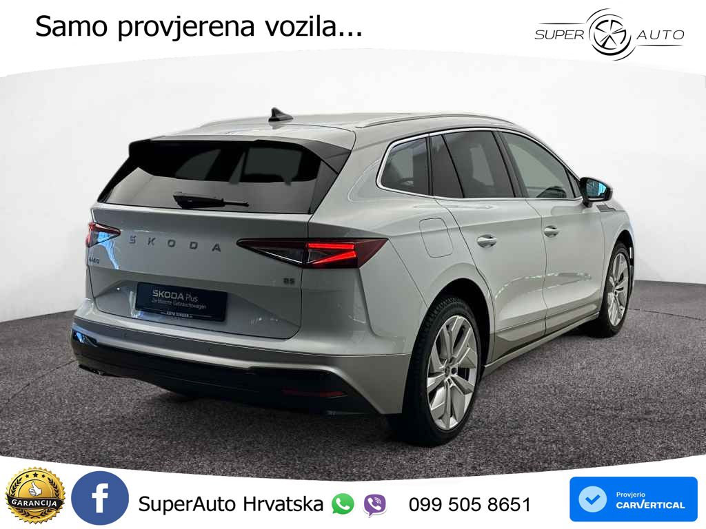 Škoda Enyaq 85 82 kWh (286 KS) LED+GR SJED+ACC