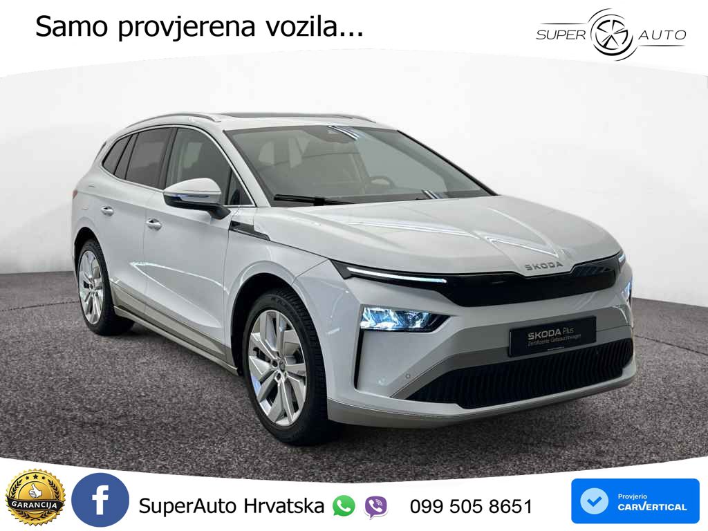 Škoda Enyaq 85 82 kWh (286 KS) LED+GR SJED+ACC