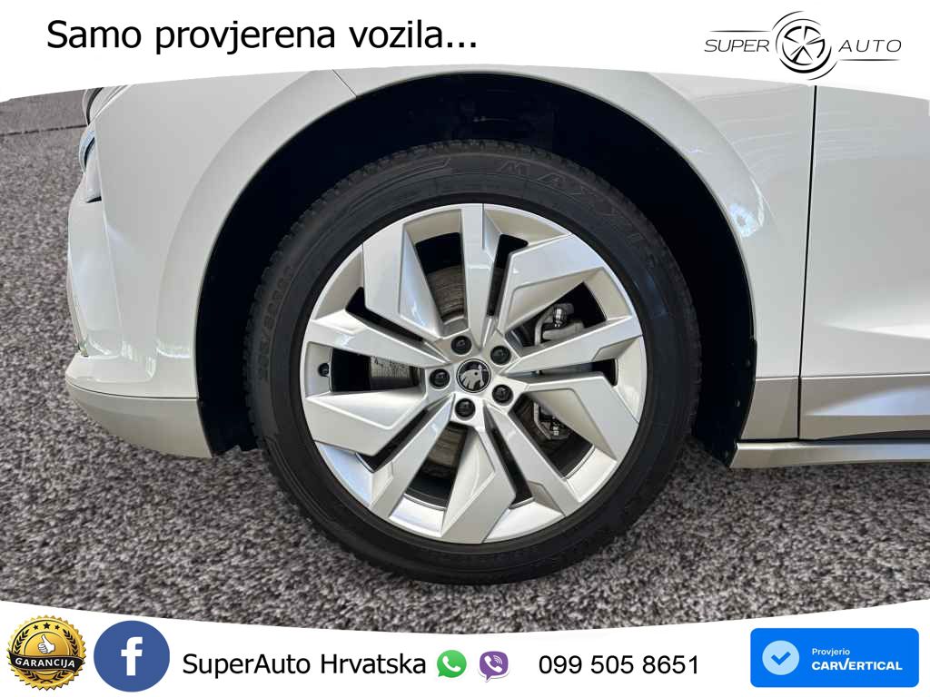 Škoda Enyaq 85 82 kWh (286 KS) LED+GR SJED+ACC