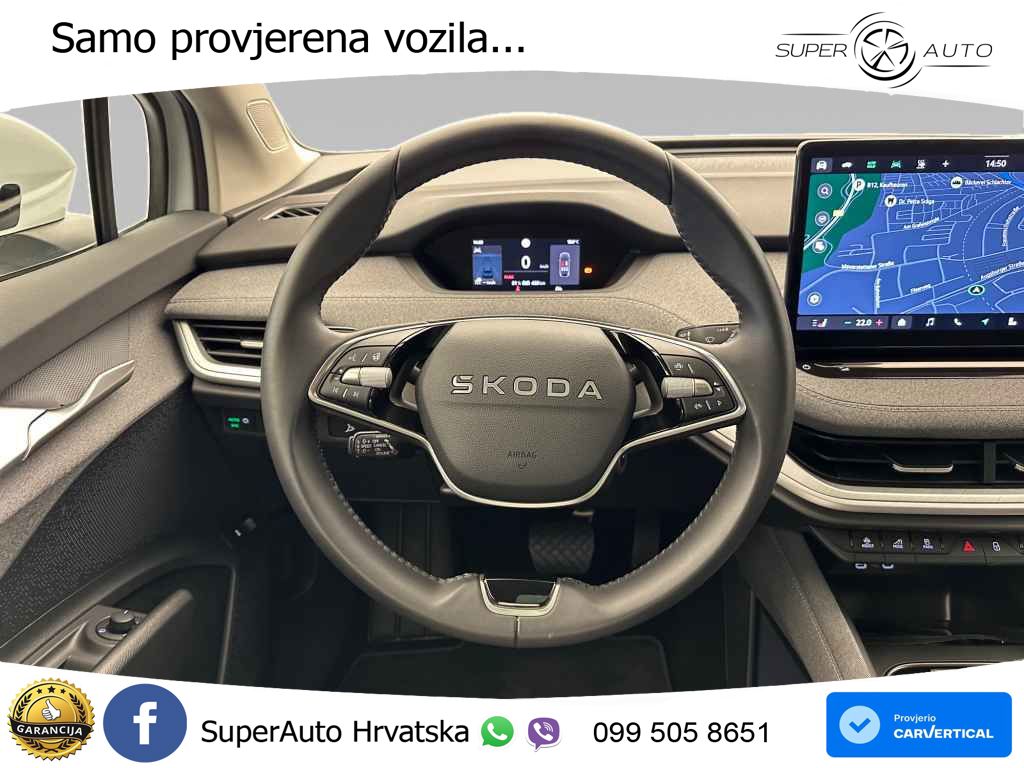 Škoda Enyaq 85 82 kWh (286 KS) LED+GR SJED+ACC