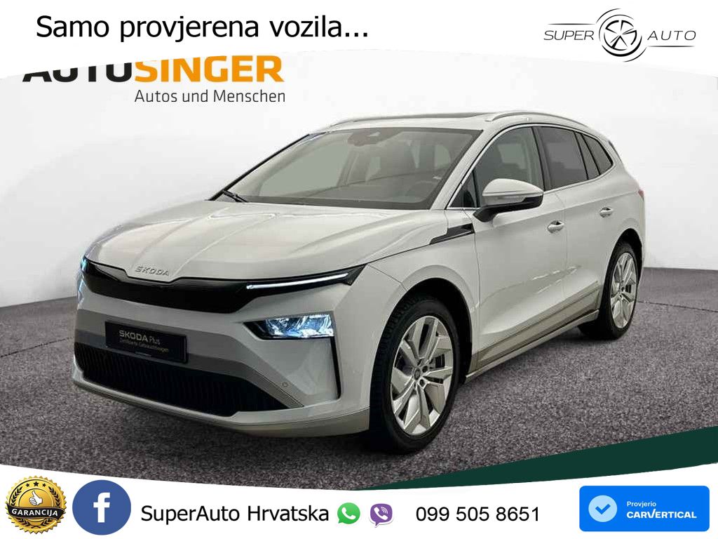 Škoda Enyaq 85 82 kWh (286 KS) LED+GR SJED+ACC