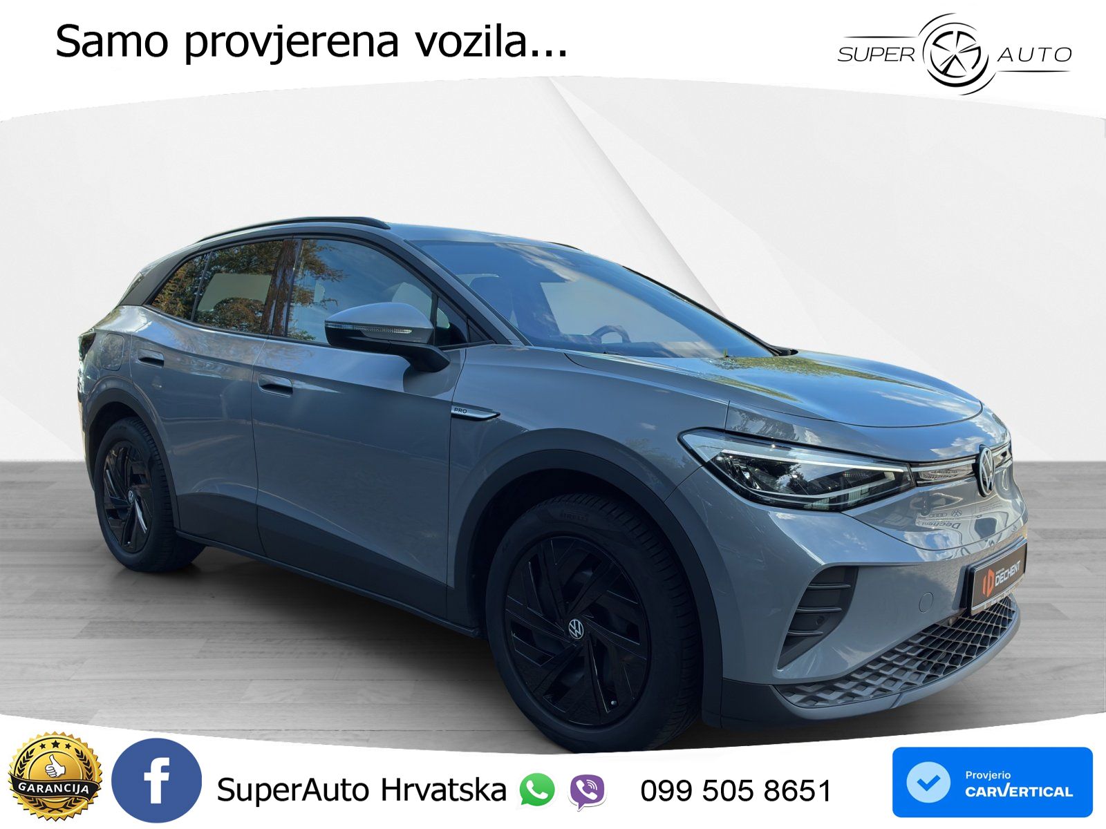 Volkswagen ID.4 Pro Performance 82 kWh (204 KS)