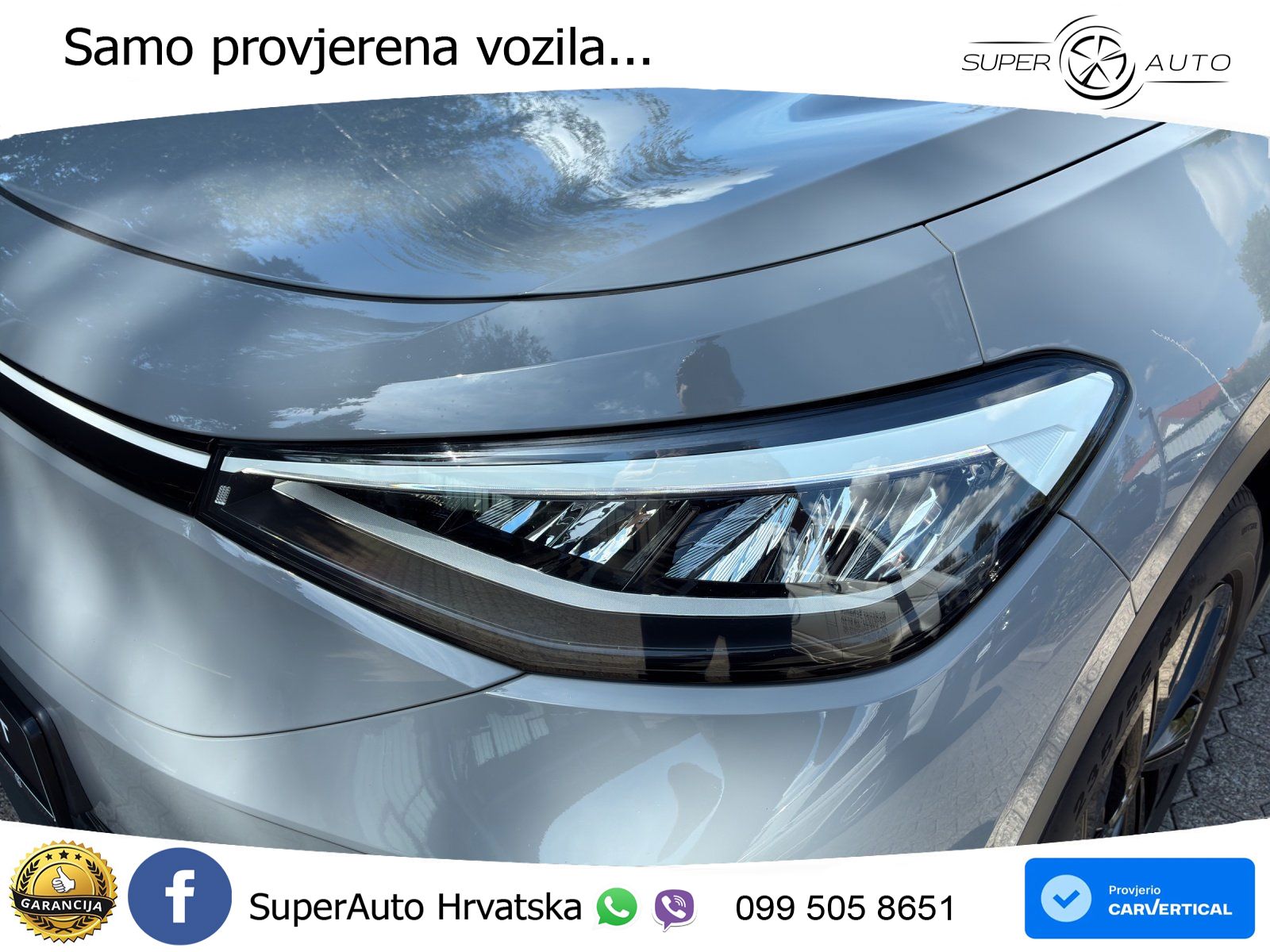 Volkswagen ID.4 Pro Performance 82 kWh (204 KS)