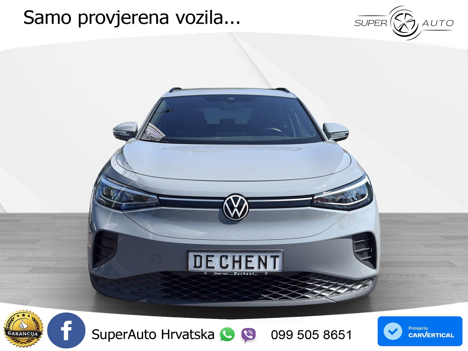 Volkswagen ID.4 Pro Performance 82 kWh (204 KS)
