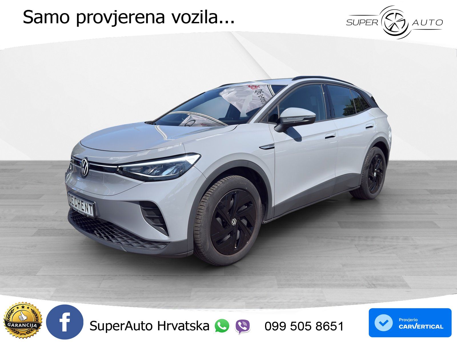 Volkswagen ID.4 Pro Performance 82 kWh (204 KS)