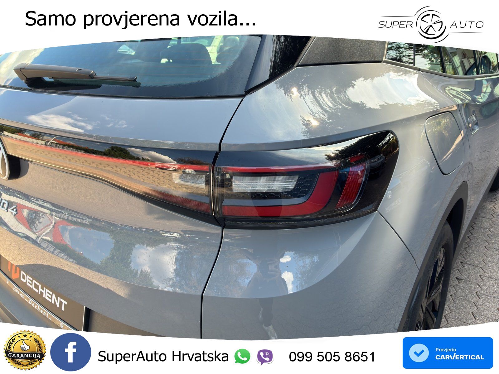 Volkswagen ID.4 Pro Performance 82 kWh (204 KS)