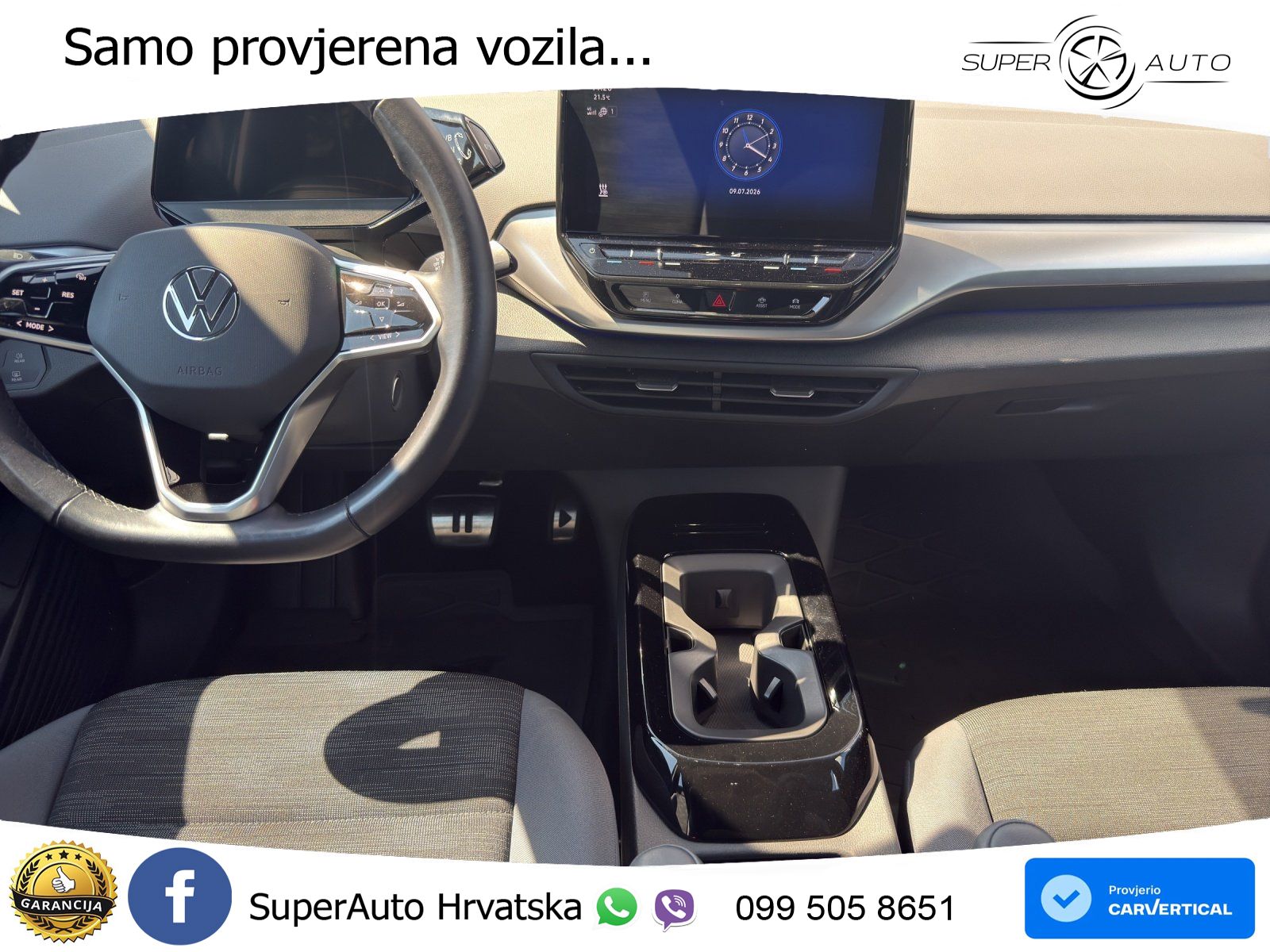 Volkswagen ID.4 Pro Performance 82 kWh (204 KS)