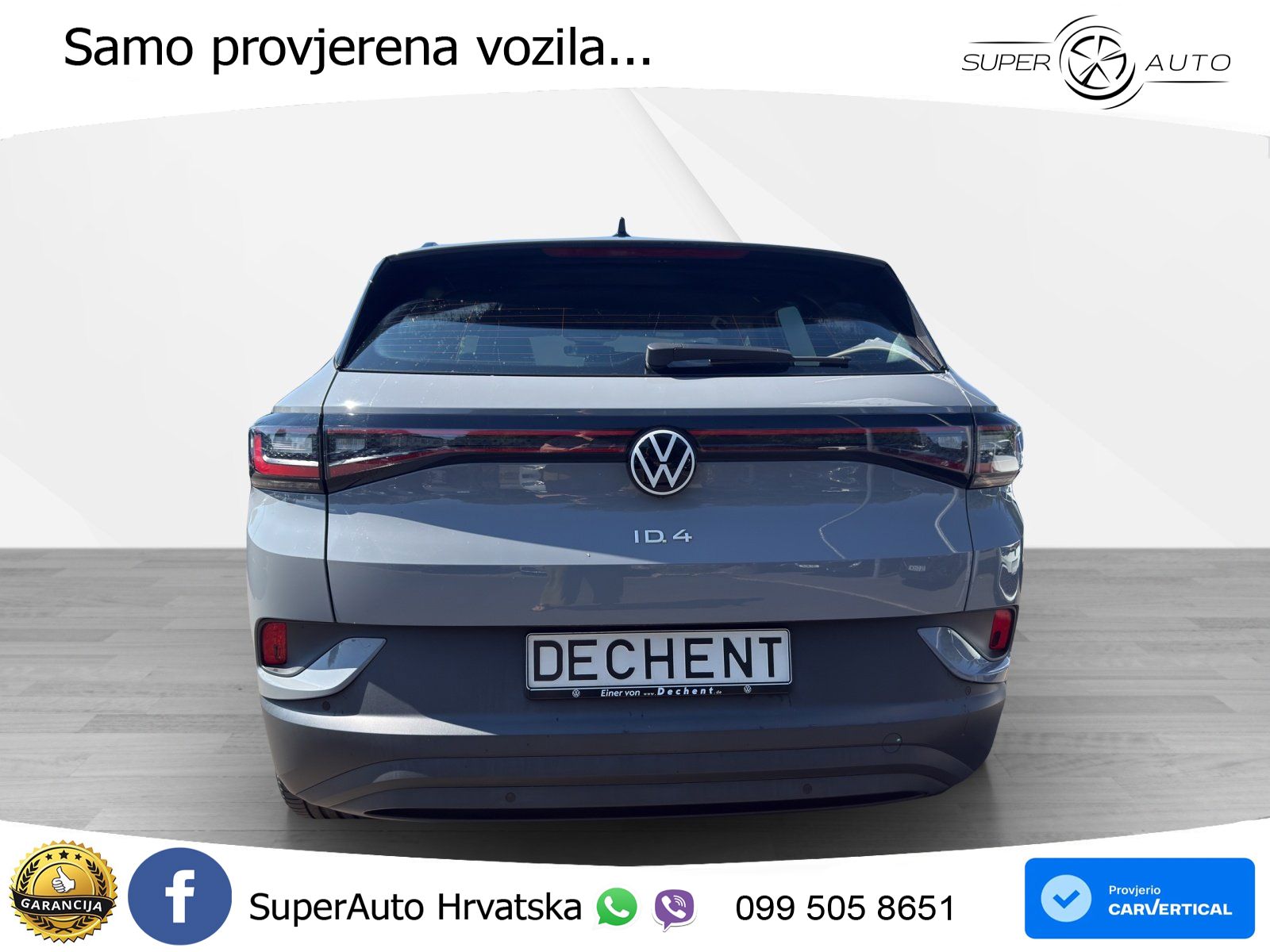 Volkswagen ID.4 Pro Performance 82 kWh (204 KS)