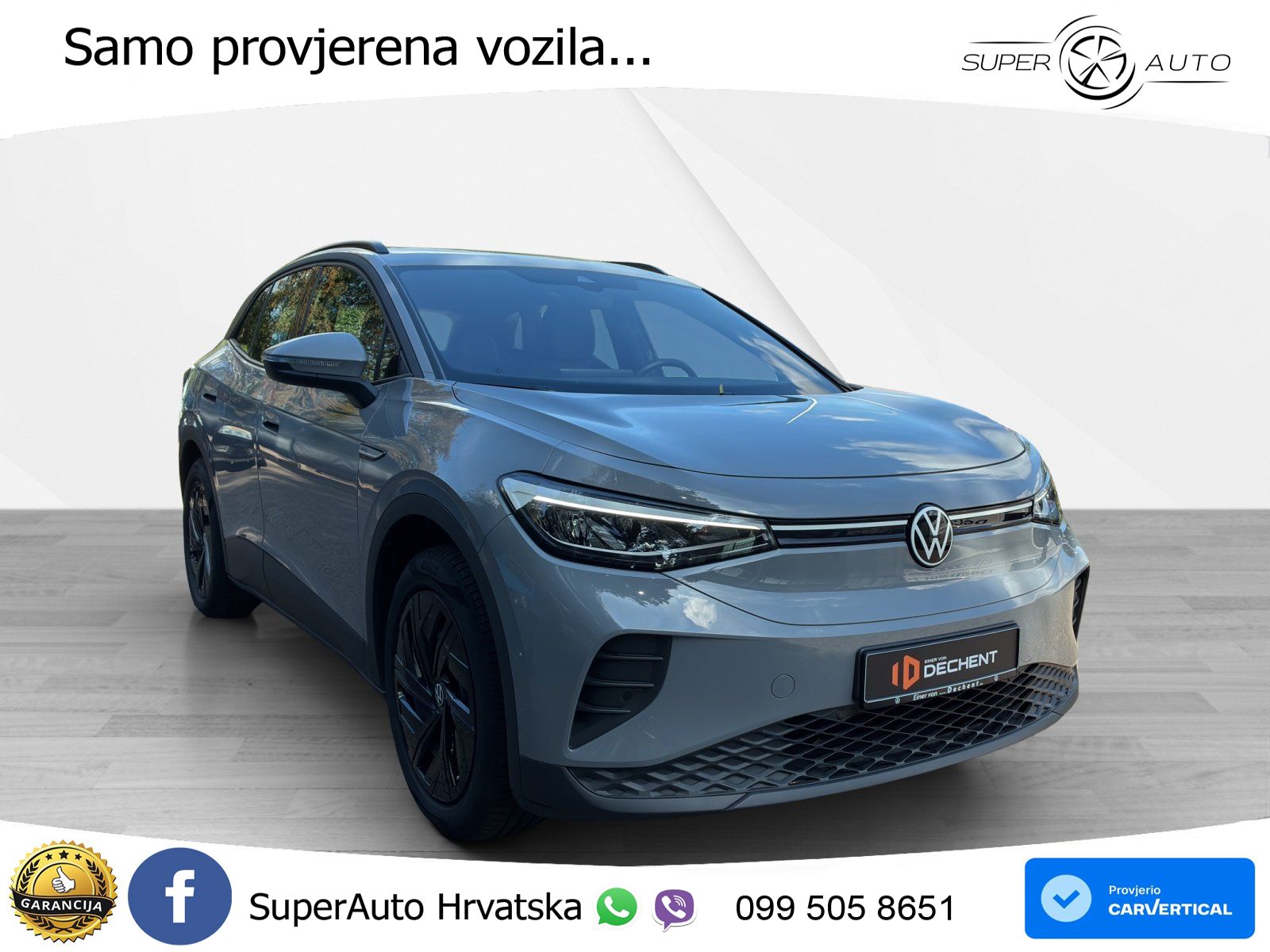 Volkswagen ID.4 Pro Performance 82 kWh (204 KS)