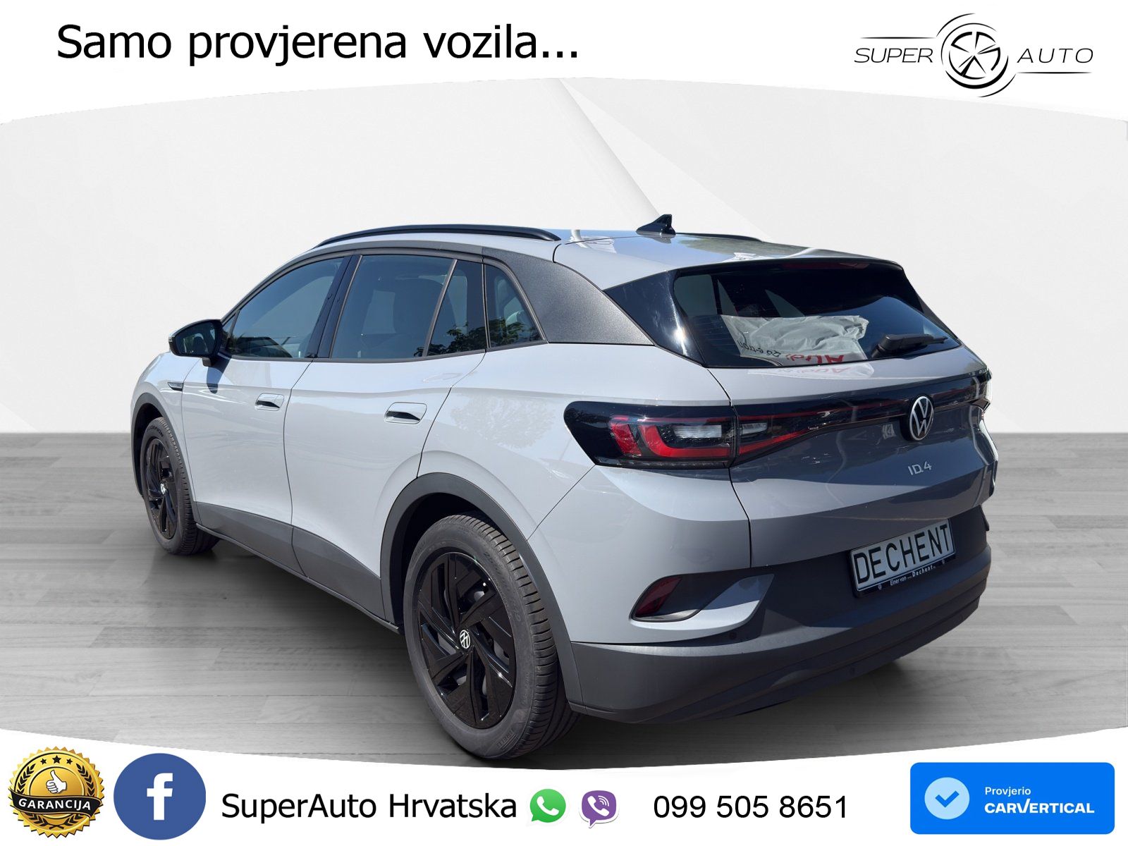 Volkswagen ID.4 Pro Performance 82 kWh (204 KS)