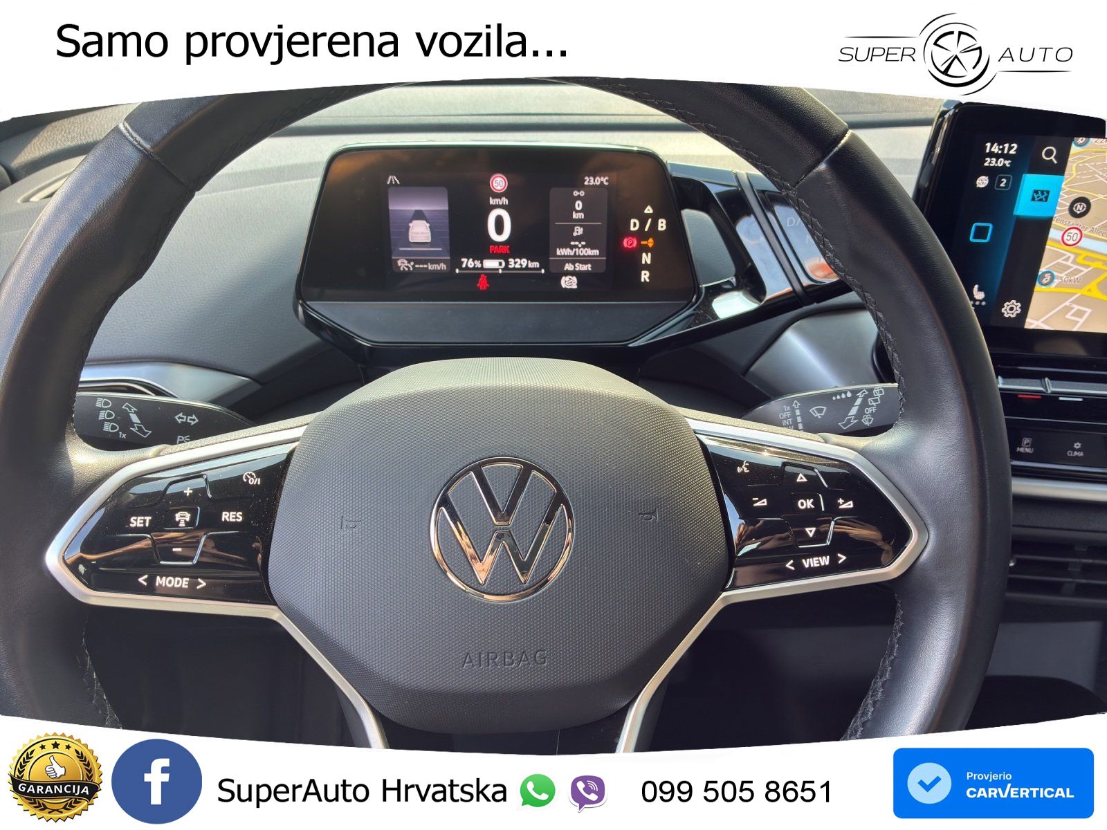 Volkswagen ID.4 Pro Performance 82 kWh (204 KS)