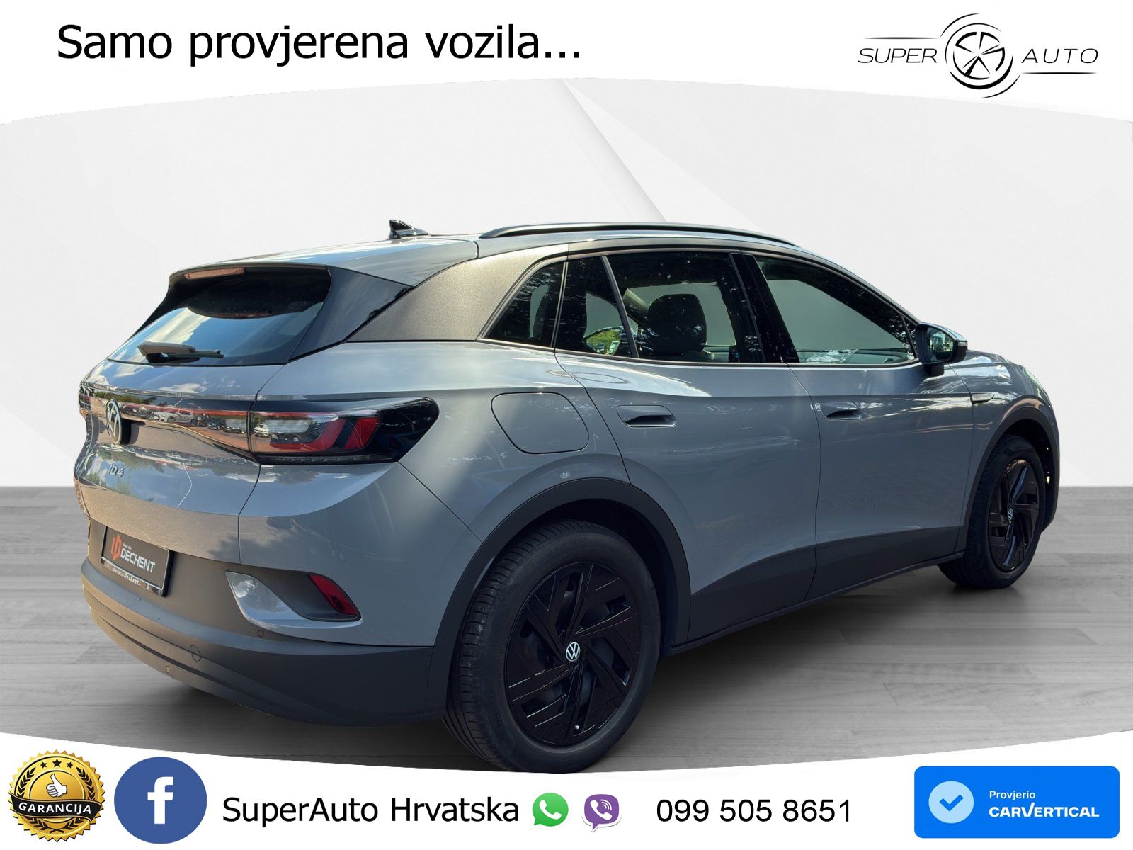 Volkswagen ID.4 Pro Performance 82 kWh (204 KS)