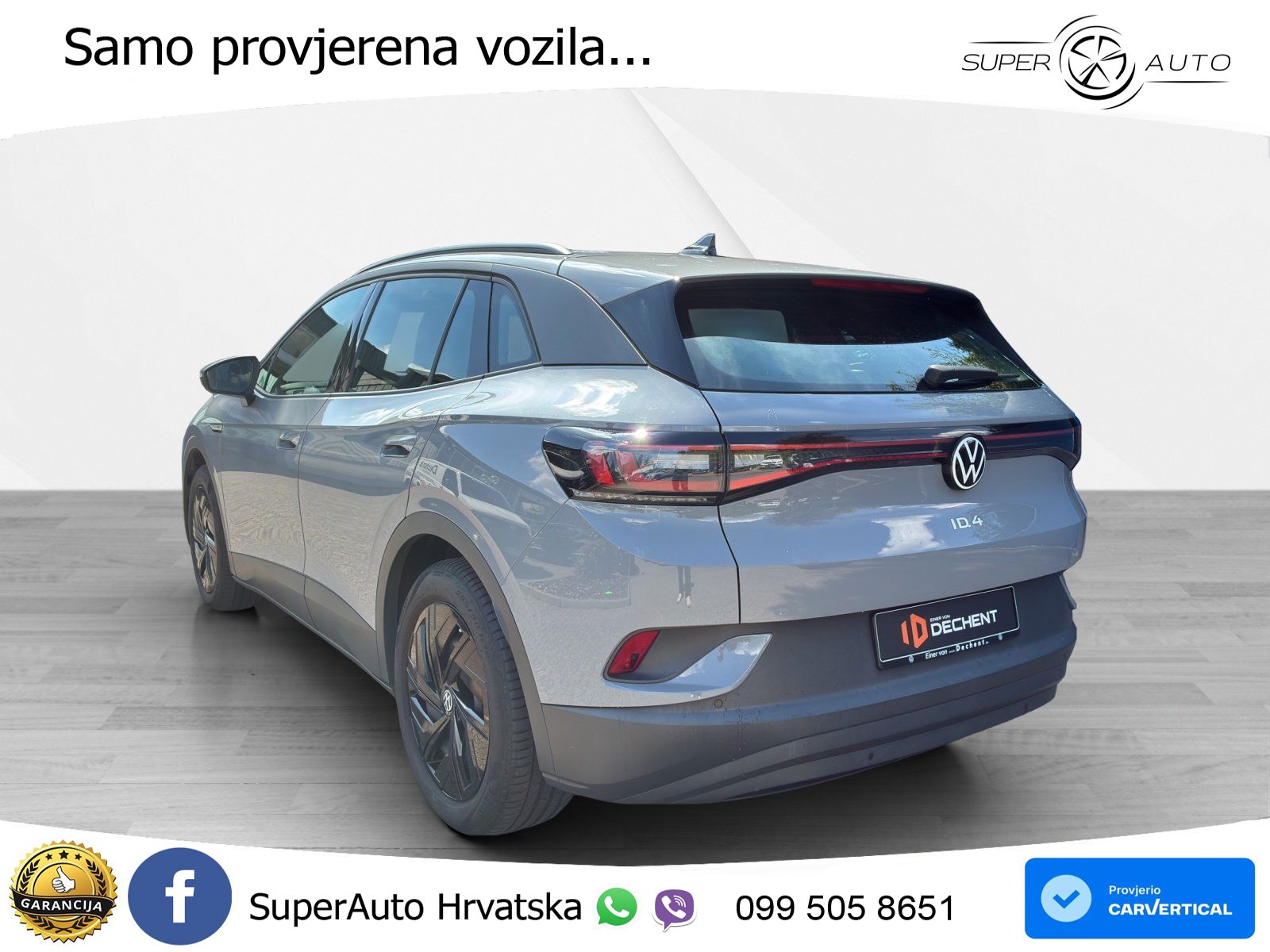 Volkswagen ID.4 Pro Performance 82 kWh (204 KS)