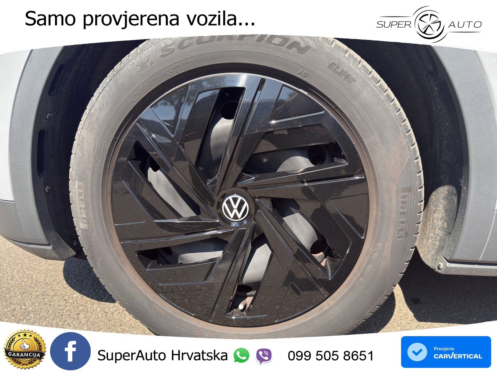 Volkswagen ID.4 Pro Performance 82 kWh (204 KS)
