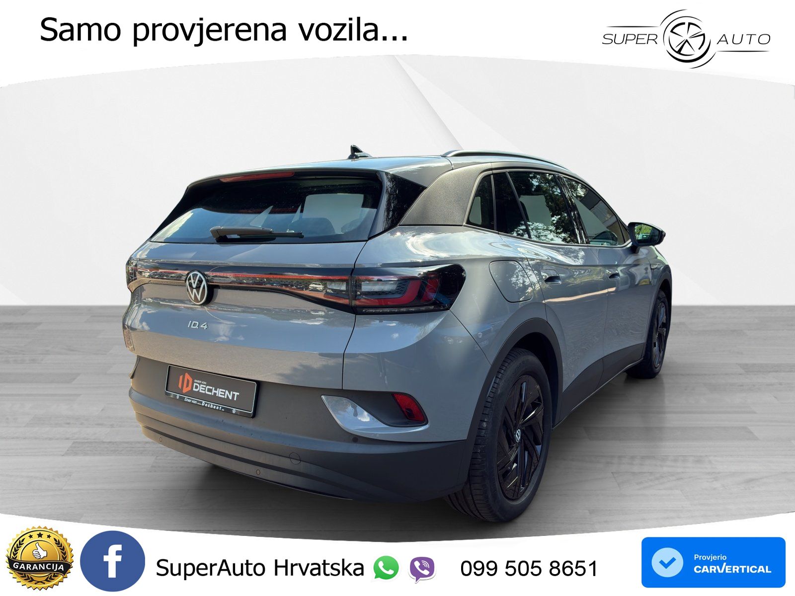 Volkswagen ID.4 Pro Performance 82 kWh (204 KS)