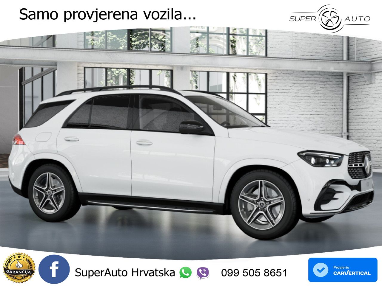 Mercedes GLE 450d (367 KS) EQ Boost 4MATIC 9G-TRONIC AMG LED+GR SJED+ACC