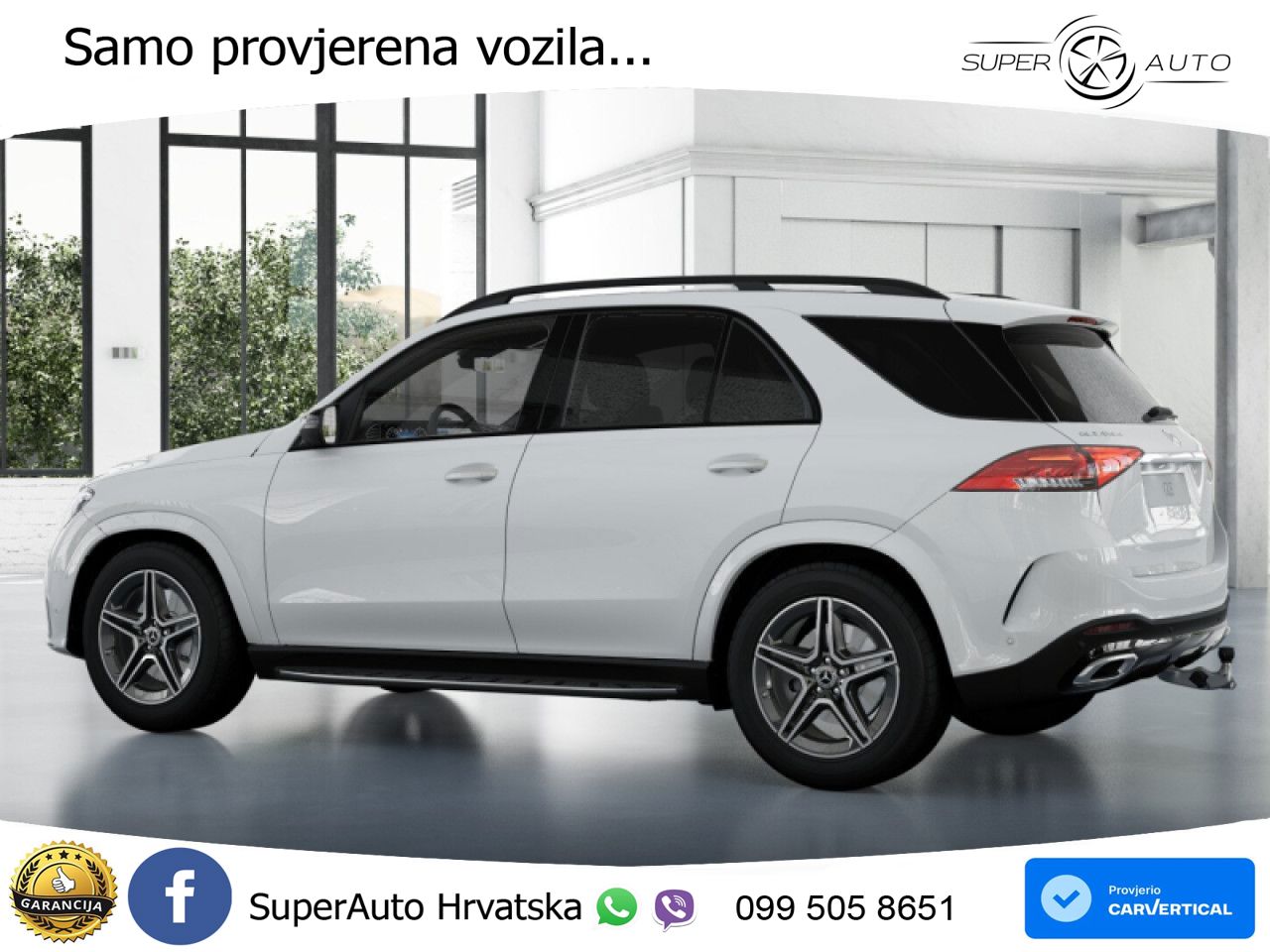 Mercedes GLE 450d (367 KS) EQ Boost 4MATIC 9G-TRONIC AMG LED+GR SJED+ACC