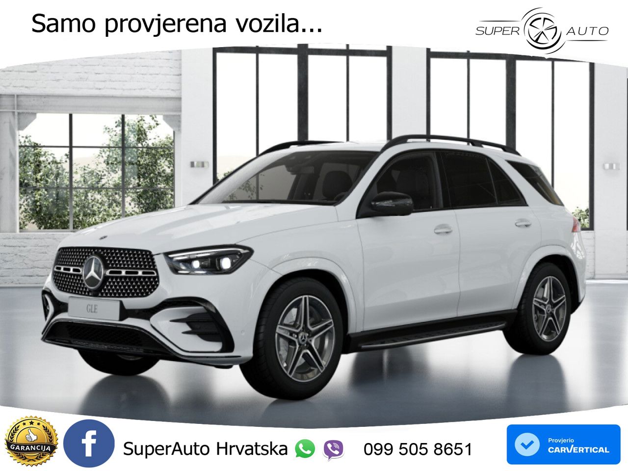 Mercedes GLE 450d (367 KS) EQ Boost 4MATIC 9G-TRONIC AMG LED+GR SJED+ACC