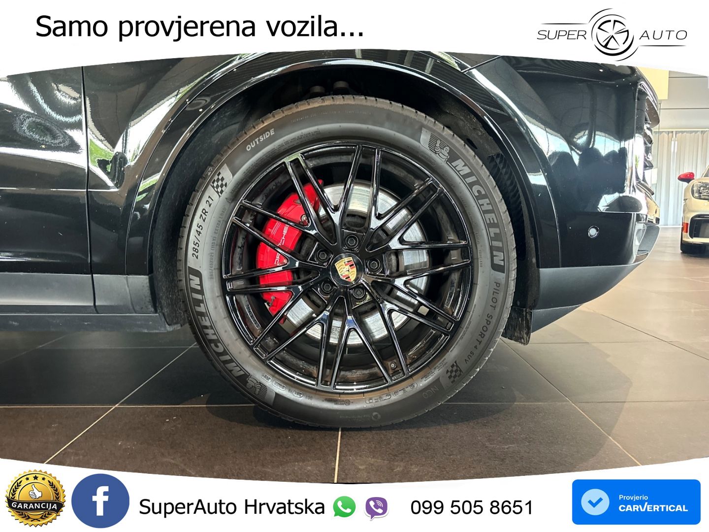 Porsche Cayenne S 3.0 V6 (519 KS) E-Hybrid Tiptronic S