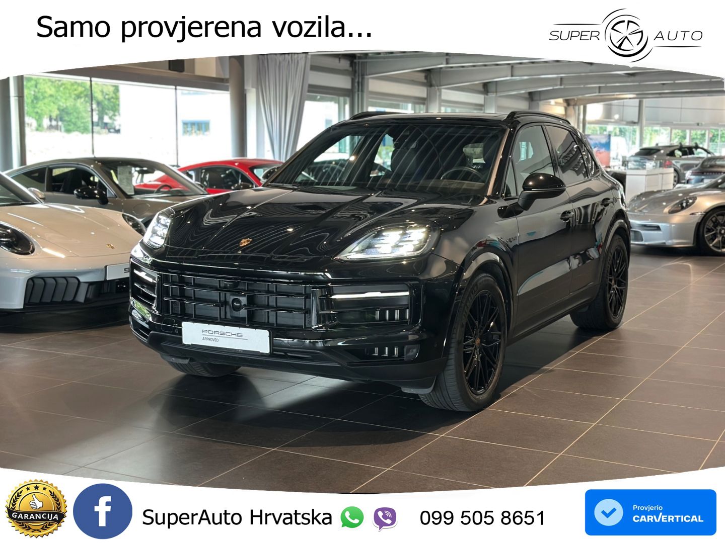 Porsche Cayenne S 3.0 V6 (519 KS) E-Hybrid Tiptronic S