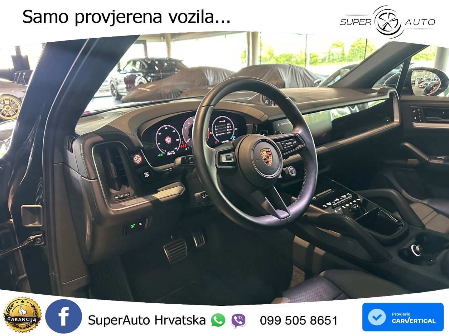 Porsche Cayenne S 3.0 V6 (519 KS) E-Hybrid Tiptronic S