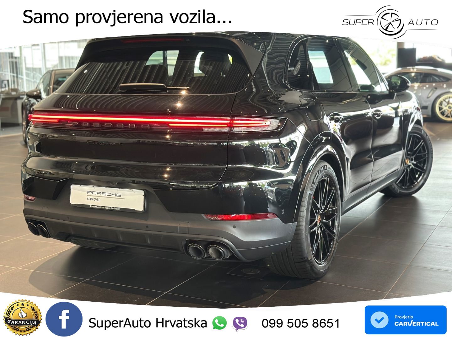Porsche Cayenne S 3.0 V6 (519 KS) E-Hybrid Tiptronic S