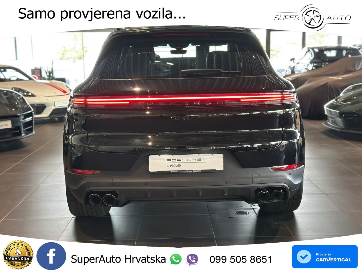 Porsche Cayenne S 3.0 V6 (519 KS) E-Hybrid Tiptronic S