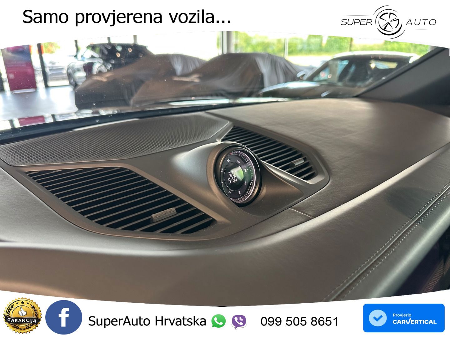 Porsche Cayenne S 3.0 V6 (519 KS) E-Hybrid Tiptronic S