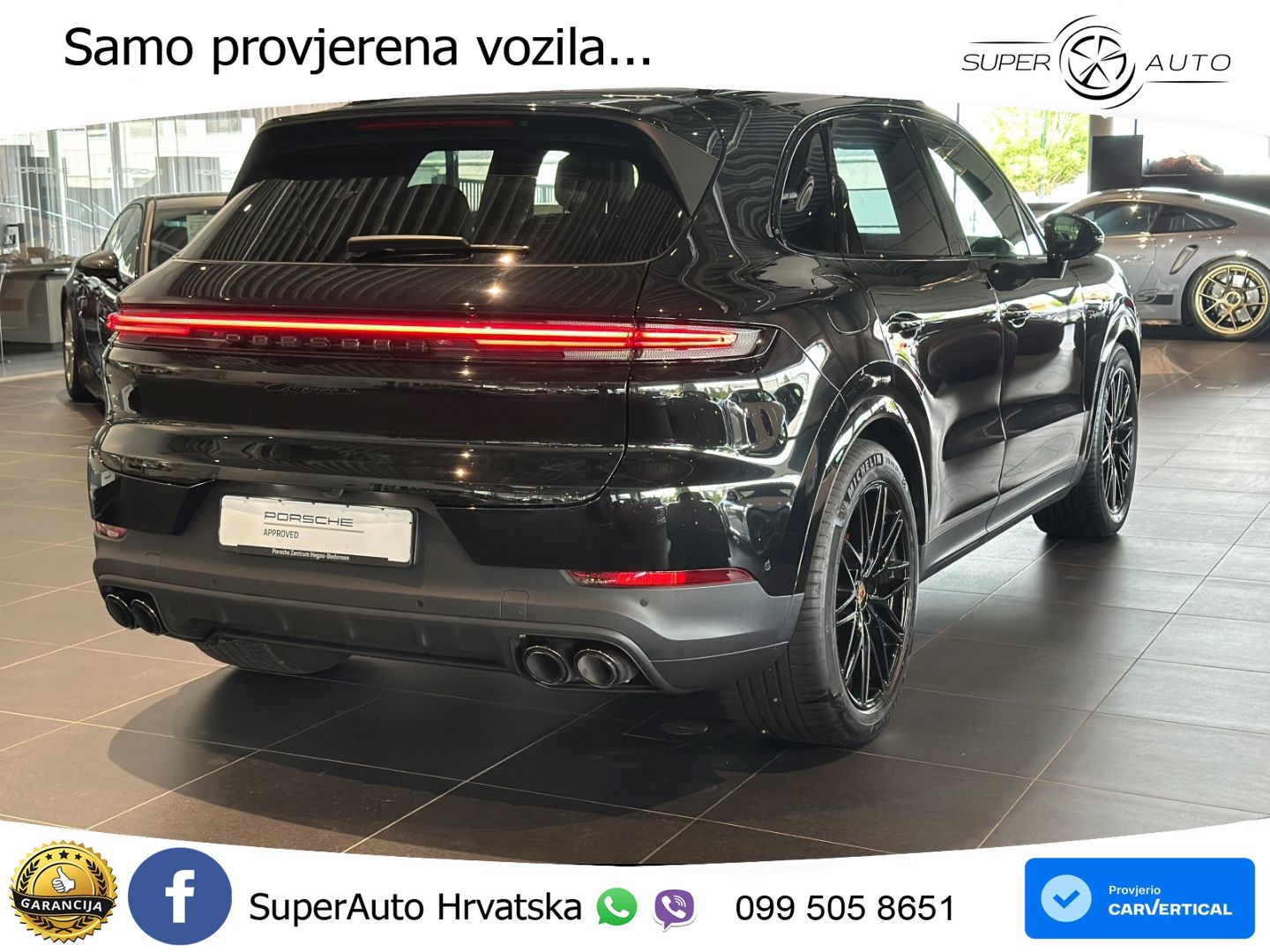 Porsche Cayenne S 3.0 V6 (519 KS) E-Hybrid Tiptronic S