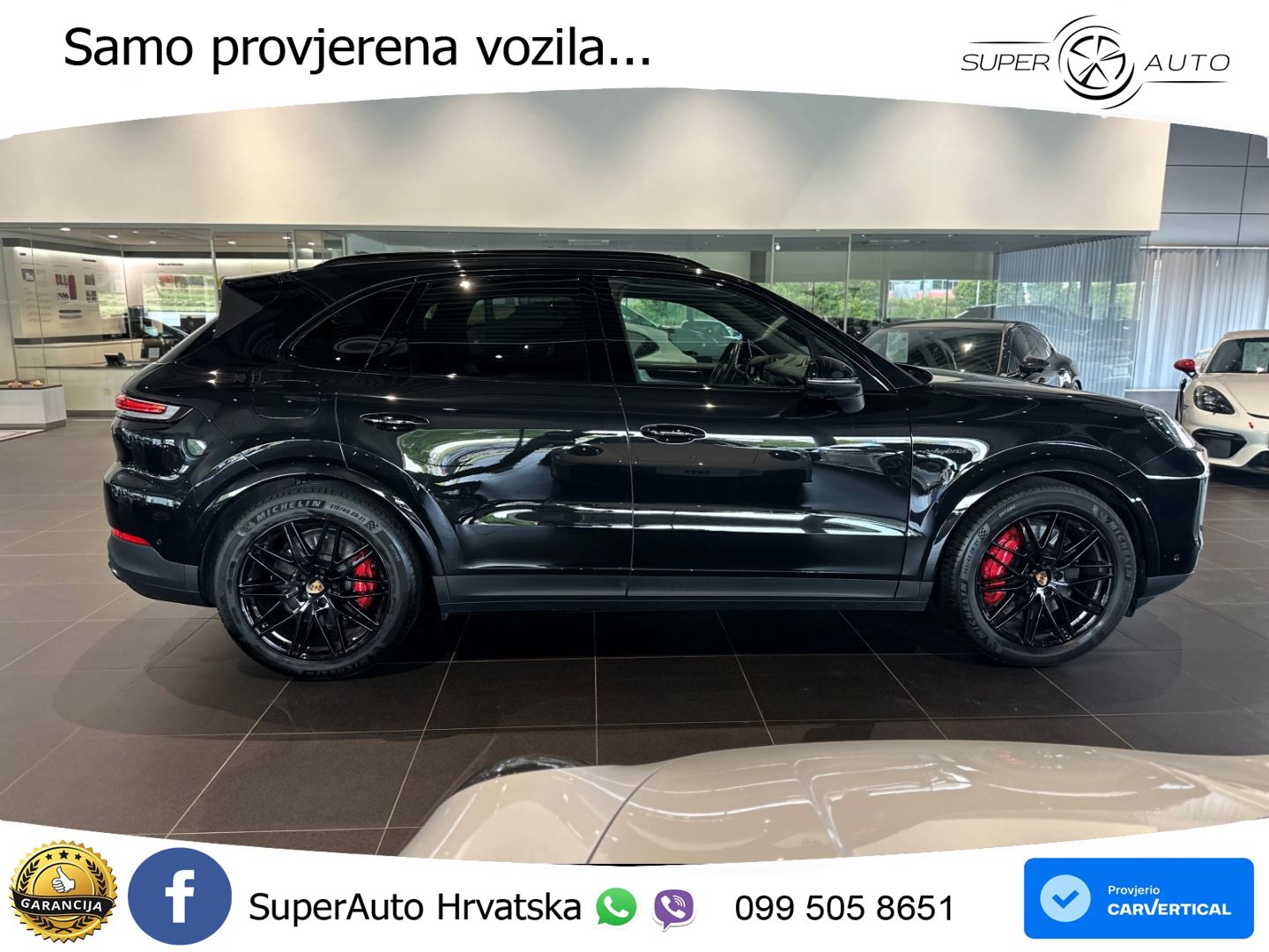 Porsche Cayenne S 3.0 V6 (519 KS) E-Hybrid Tiptronic S
