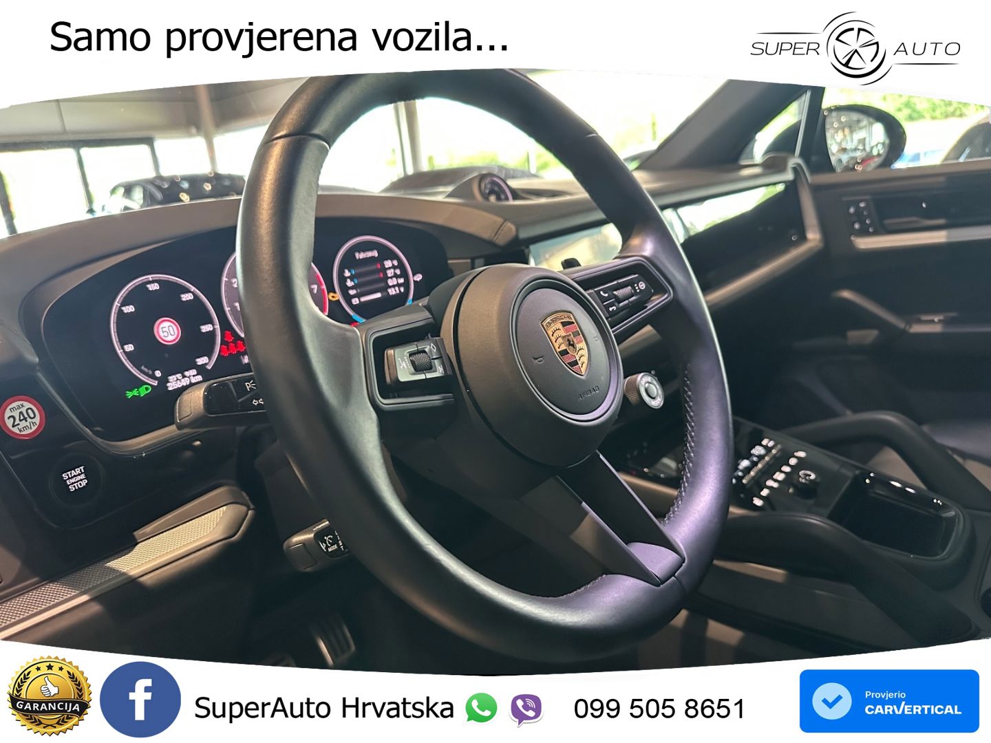Porsche Cayenne S 3.0 V6 (519 KS) E-Hybrid Tiptronic S